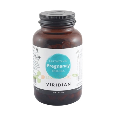 БРЕМЕННОСТ КОМПЛЕКС капсули 60 броя / VIRIDIAN PREGNANCY COMPLEX 