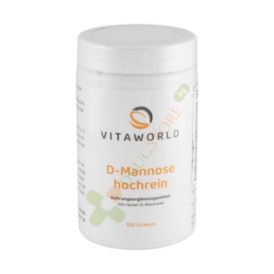 D-МАНОЗА прах 100 г / VITA WORLD D-MANOSE
