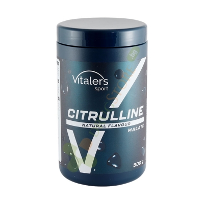 L-ЦИТРУЛИН прах 500 г / VITALER'S L-CITRULINE powder 