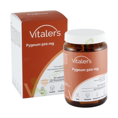 ПИГЕУМ капсули 500 мг 60 броя / VITALER'S PYGEUM 