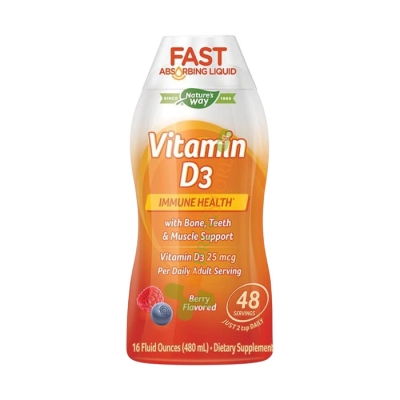ТЕЧЕН ВИТАМИН D3 разтвор 480 мл / NATURE'S WAY VITAMIN D3