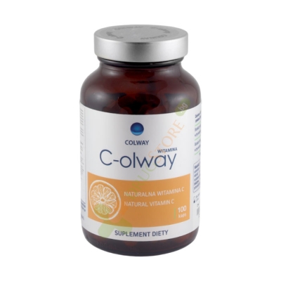 ВИТАМИН C-OLWAY капсули 100 броя / COLWAY VITAMIN C