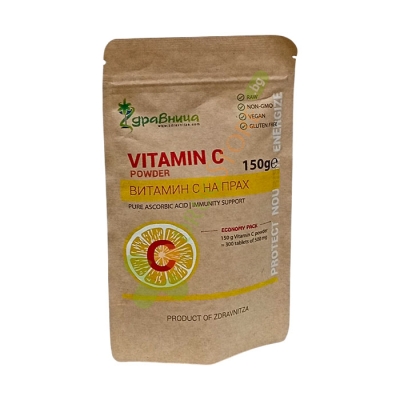 ЗДРАВНИЦА ВИТАМИН C прах 150 г / ZDRAVNITZA VITAMIN C POWDER