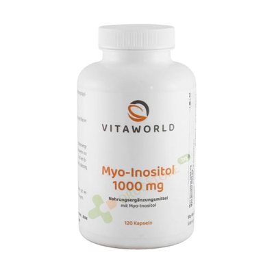 МИО - ИНОЗИТОЛ капсули 1000 мг 120 броя / VITA WORLD MIO - INOSITOL