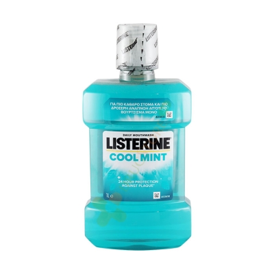ВОДА ЗА УСТА LISTERINE COOLMINT 1 л / LISTERINE COOLMINT MOUTH WASH