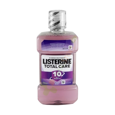 ВОДА ЗА УСТА LISTERINE TOTAL CARE 250 мл / LISTERINE TOTAL CARE MOUTH WASH