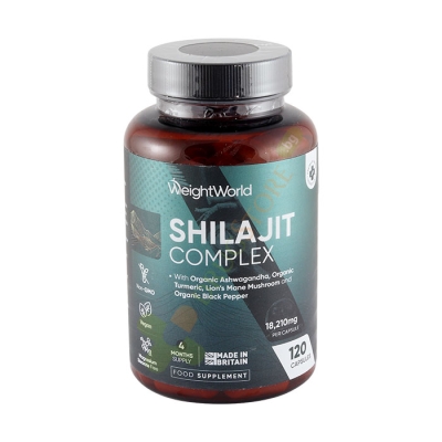 ШИЛАЖИТ КОМПЛЕКС капсули 120 броя / WEIGHT WORLD SHILAJIT COMPLEX 