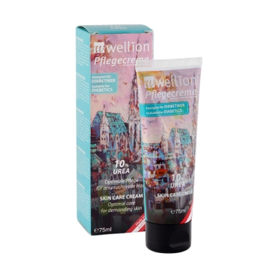 ВЕЛИОН КРЕМ С 10% УРЕЯ 75 мл / WELLION SKIN CARE CREAM 10 %