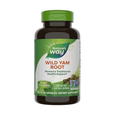 СЛАДЪК КАРТОФ капсули 180 броя / NATURE'S WAY WILD YAM