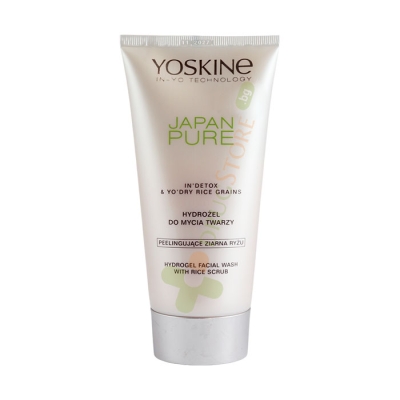 ЕКСФОЛИРАЩ ГЕЛ ЙОСКИН JAPAN PURE 150 мл / YOSKINE JAPAN PURE EXFOLIATING GEL