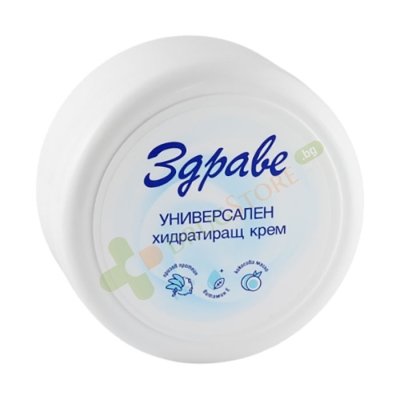 УНИВЕРСАЛЕН ХИДРАТИРАЩ КРЕМ ЗДРАВЕ 250 мл / AROMA ZDRAVE UNIVERSAL MOISTURISING CREAM
