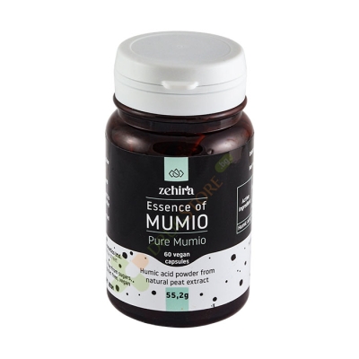 ЗЕХИРА МУМИО капсули 60 броя / ZEHIRA PURE ESSENSE OF MUMIO
