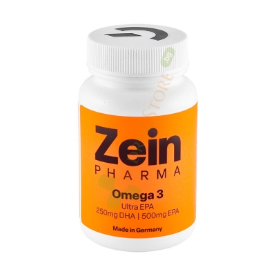 ОМЕГА 3 УЛТРА EPA капсули 30 броя / ZEIN PHARMA OMEGA 3 ULTRA EPA