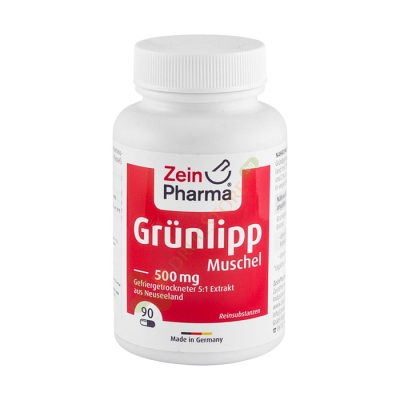 ЗЕЛЕНОУСТА МИДА капсули 90 броя / ZEIN PHARMA GREENLIPPED MUSSEL
