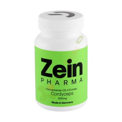 ЗЕИН ФАРМА КОРДИЦЕПС CS - 4 капсули 500 мг 120 броя / ZEIN PHARMA CORDYCEPS CS - 4
