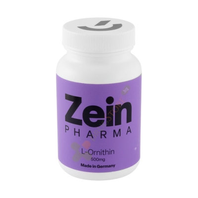 L-ОРНИТИН капсули 500 мг 120 броя / ZEIN PHARMA L - ORNITHIN