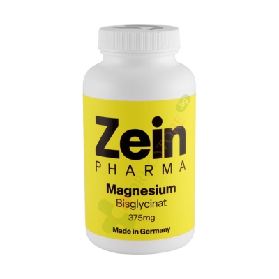МАГНЕЗИЙ БИСГЛИЦИНАТ капсули 375 мг 120 броя / ZEIN PHARMA MAGNESIUM BISGLYCINATE