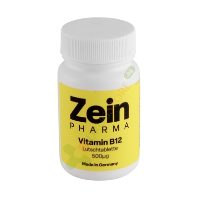 МЕТИЛКОБАЛАМИН / ВИТАМИН B12 пастили 60 броя / ZEIN PHARMA METHYL B12