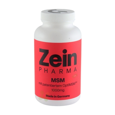 ОПТИ МСМ капсули 1000 мг 120 броя / ZEIN PHARMA OPTI MSM