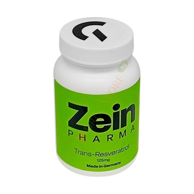 РЕСВЕРАТРОЛ капсули 120 броя / ZEIN PHARMA RESVERATROL