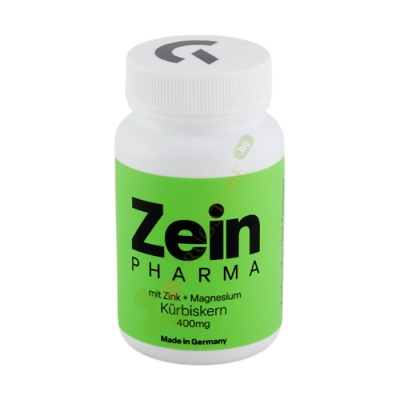 ТИКВЕНО СЕМЕ С ЦИНК И МАГНЕЗИЙ капсули 60 броя / ZEIN PHARMA PUMPKIN SEED