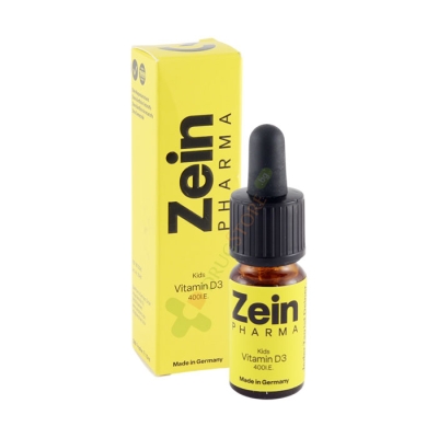 ВИТАМИН D3 ЗА ДЕЦА капки 10 мл / ZEIN PHARMA VITAMIN D3 FOR KIDS