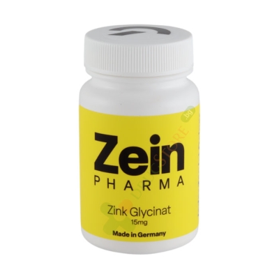 ЦИНК капсули 15 мг 120 броя / ZEIN PHARMA ZINC