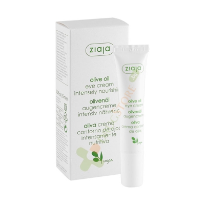 ОКОЛООЧЕН КРЕМ С НАТУРАЛЕН ЗЕХТИН 15 мл / ZIAJA NATURAL OLIVE EYE CREAM