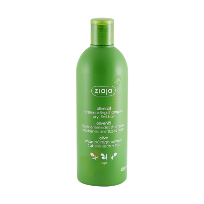 РЕГЕНЕРИРАЩ ШАМПОАН ЗА КОСА С НАТУРАЛЕН ЗЕХТИН 400 мл / ZIAJA NATURAL OLIVE REGENERATING HAIR SHAMPOO