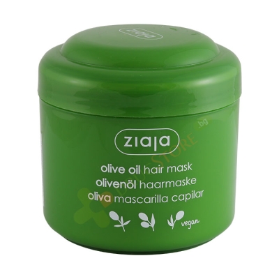 РЕГЕНЕРИРАЩА МАСКА ЗА КОСА С НАТУРАЛЕН ЗЕХТИН 200 мл / ZIAJA NATURAL OLIVE REGENERATING HAIR MASK