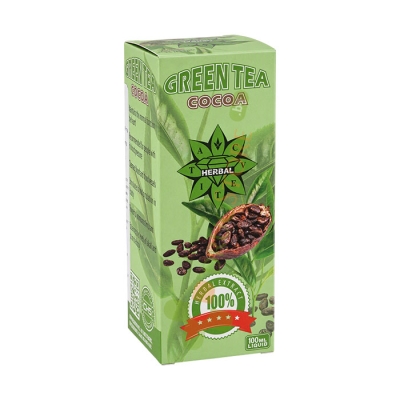 ЗЕЛЕН ЧАЙ + КАКАО екстракт 100 мл / CVETITA GREEN TEA + COCOA