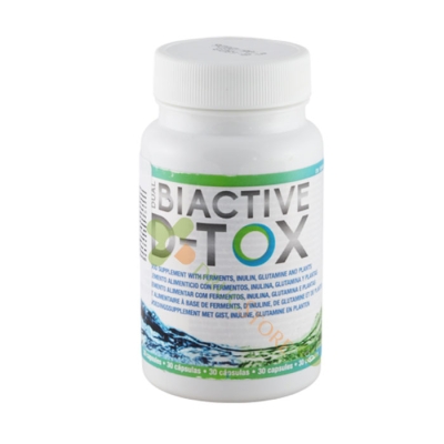ДУАЛ БИАКТИВ ДЕТОКС капсули 30 броя / TELESTAR DUAL BI-ACTIVE DETOX