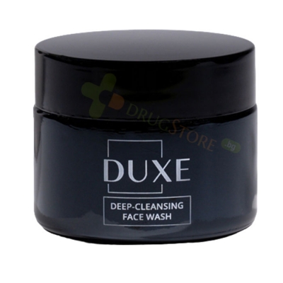 ДУКС ДЪЛБОКОПОЧИСТВАЩ ГЕЛ ЗА ЛИЦЕ ЗА МЪЖЕ 50 мл / DUXE DEEP CLEANSING FACE WASH FOR MEN