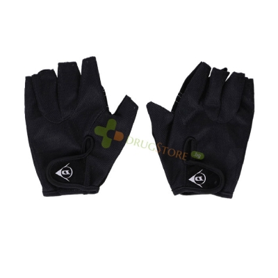 ЧЕРНИ РЪКАВИЦИ ЗА КОЛЕЛО М DNP0071 / DUNLOP BLACK CYCLING GLOVES M