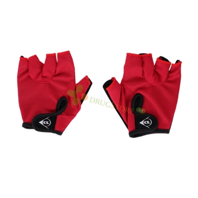 ЧЕРВЕНИ РЪКАВИЦИ ЗА КОЛЕЛО М DNP0072 / DUNLOP RED GLOVES BIKE М