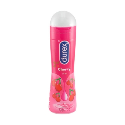 ОВЛАЖНЯВАЩ ГЕЛ ЛУБРИКАНТ ДУРЕКС ЧЕРЕША / DUREX MOISTURISING GEL LUBRICANT PLAY CHERRY