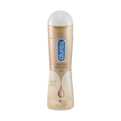 ОВЛАЖНЯВАЩ ГЕЛ ДУРЕКС REAL FEEL 50 мл / DUREX REAL FEEL PLEASURE GEL & LUBRICANT