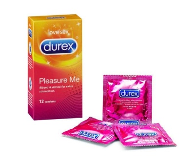 ПРЕЗЕРВАТИВИ ДЮРЕКС PLEASURE ME 12 броя / DUREX