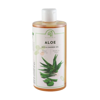 ДУШ ГЕЛ АЛОЕ ВЕРА 500 мл / ALCHIMIA SOAP ALOE VERA BATH & SHOWER GEL 