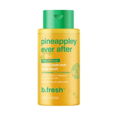 ДУШ ГЕЛ АНТИОКСИДАНТ 473 мл / B.FRESH PINEAPPLEY EVER AFTER ANTIOXIDANT-RICH BODY WASH