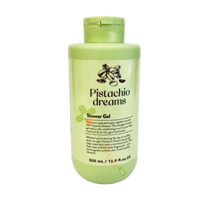 ДУШ ГЕЛ ПИСТАЧИО ДРИЙМС 500 мл / VICTORIA BEAUTY PISTACHIO DREAMS SHOWER GEL 