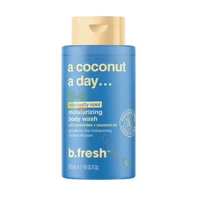 ДУШ ГЕЛ С КОКОС 473 мл / B.FRESH A COCONUT A DAY MOISTURIZING BODY WASH