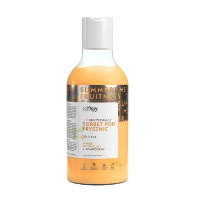 ДУШ ГЕЛ С ПАПАЯ И ПОРТОКАЛ 400 мл / SO! FLOW SMOOTHING SHOWER SHAKE SCENT OF PAPAYA AND ORANGE