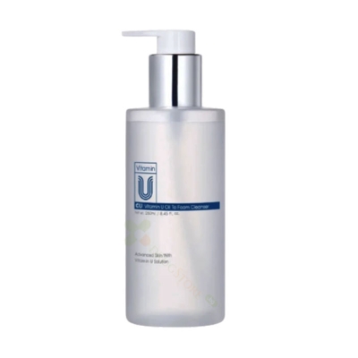 ДВУФАЗНО ПОЧИСТВАЩО  ОЛИО-ПЯНА 250 мл / CU SKIN VITAMIN U OIL TO FOAM CLEANSER 