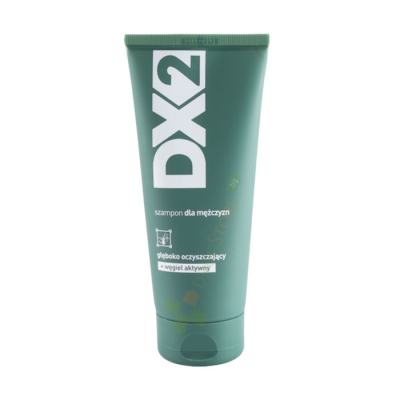 DX2 ДЪЛБОКОПОЧИСТВАЩ ШАМПОАН ЗА МЪЖЕ С АКТИВЕН С ВЪГЛЕН 150 мл / DX2 DEEP CLEANSING SHAMPOO FOR MEN WITH ACTIVE CHARACOAL 
