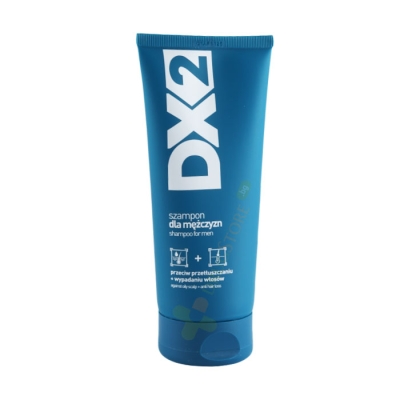 DX2 ШАМПОАН ПРОТИВ КОСОПАД И МАЗНА КОСА ЗА МЪЖЕ 150 мл / AFLOFARM DX2 MEN HAIR LOSS SHAMPOO OILY HAIR 