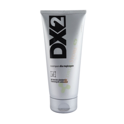 DX2 ШАМПОАН ЗА МЪЖЕ ПРОТИВ ПОСИВЯВАНЕ НА КОСАТА 150 мл / DX2 GREY HAIR SHAMPOO