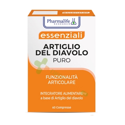 ДЯВОЛСКИ НОКЪТ таблетки 60 броя / PHARMALIFE RESEARCH DEVIL’S CLAW