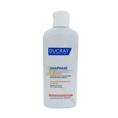 ДЮКРЕ АНАФАЗ ШАМПОАН ЗА РАСТЕЖ НА КОСАТА ПРИ КОСОПАД 200 мл / DUCRAY ANAPHASE ANTI-HAIRLOSS AND GROWTH SHAMPOO