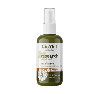 ДЖИО МАТ BIOESSENSE N3 ПОДХРАНВАЩО МЛЯКО ЗА КОСА БЕЗ ИЗПЛАКВАНЕ 150 мл / GIO MAT RESEARCH NOURISHING MILK